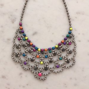 Vera Wang Rhinestone Statement Necklace